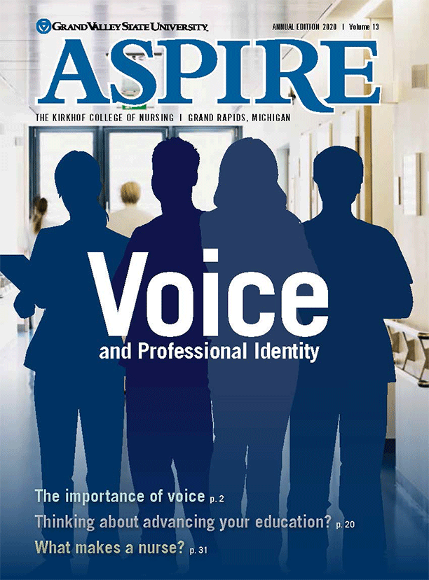 ASPIRE Magazine 2020: Voice and Professional Identity in Nursing